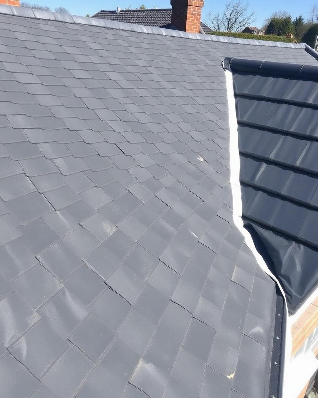 New Tiled Roof